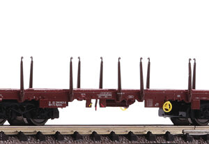 826709 Fleischmann Flachwagen Rmms FS