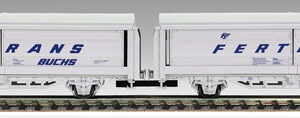 833507 Fleischmann Schiebewandwagen Doppeleinheit
