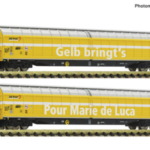 838322 Fleischmann 2-tlg.Set Schiebewandw.Post