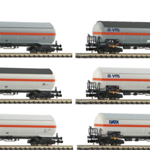 849110 Fleischmann Display Druckgaskesselw. 6-tlg
