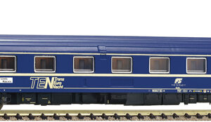 860711 Fleischmann T2S Schlafwagen der FS