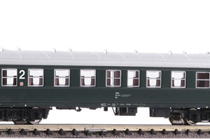 867716 Fleischmann Eilzugwagen 2.Kl. grün #2