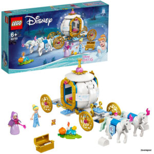 43192 LEGO® Cinderella Carriage