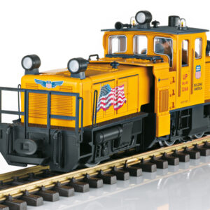 21672 LGB Schienenreinigungslok USA