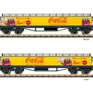 32356 LGB Coca Cola Aussichtswagen
