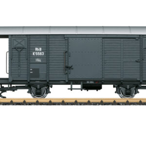 43814 LGB Ged. Güterwagen RhB