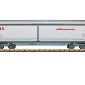 48574 LGB Schiebewandwagen RhB