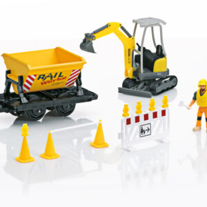 49501 LGB Ergänzungsset Baustelle