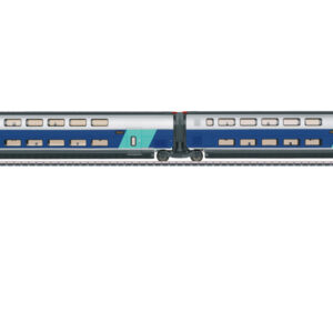 43433 Marklin Erg.wg.-Set 2 TGV Duplex