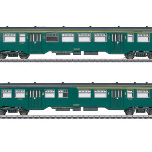 43547 Marklin Personenwagen-Set M2 SNCB