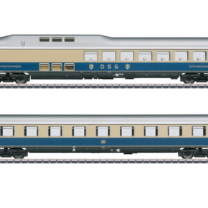 43882 Marklin Personenwagen-Set Rheinpfeil