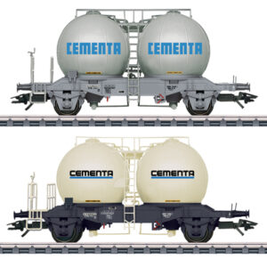 46628 Marklin Kugelsilowagen-Set CEMENTA SJ