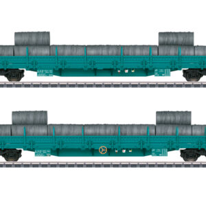 47107 Marklin Niederbordwagen-Set FS