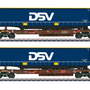 47111 Marklin Taschenwagen-Set AAE/DSV