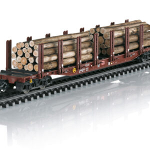 47146 Marklin Rungenwagen-Set Holztransport