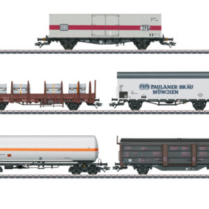47370 Marklin Güterwagen-Set zu BR 194 DB