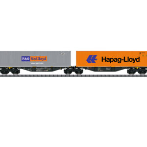 47807 Marklin Doppel-Tragwagen Sggrss80 Rai