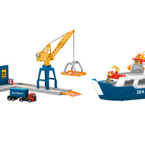 72223 Marklin Frachtschiff my world