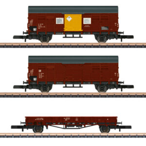 82268 Marklin Güterwagen-Set DR