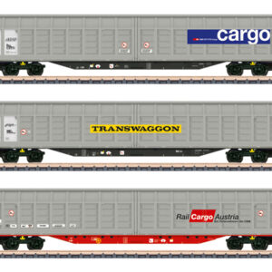 82418 Marklin Großraum-Schiebewandwagen-Set