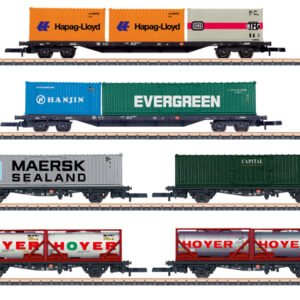 82665 Marklin Wagen-Set Containertransport