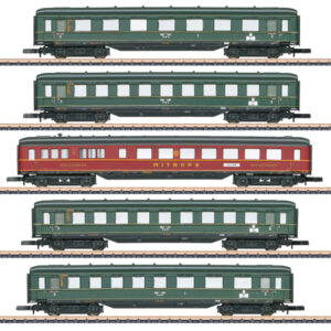 87352 Marklin Schnellzugwagen-Set DRG