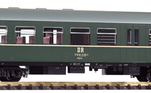 37656 Piko G-Rekowg. 2.Kl. m. Gepäckabteil DR III