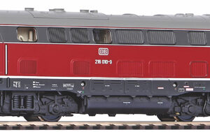 40521 Piko N-Diesellok/Sound 216 010 DB IV + Next18 Dec.