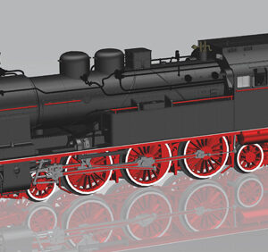 50611 Piko Dampflok Oko1 PKP III + DSS PluX22