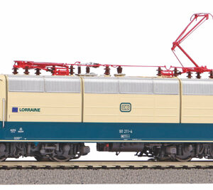 51353 Piko E-Lok/Sound BR 181.2 DB Lorraine IV + PluX22 Dec.