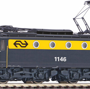 51379 Piko ~E-Lok/Sound Rh 1100 grau gelb NS IV + PluX22 Dec.