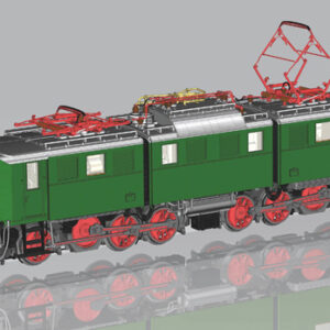 51545 Piko E-Lok/Sound BR E 91 DB III + PluX22 Dec.