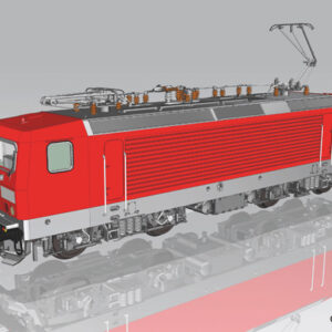 51714 Piko ~E-Lok/Sound BR 143 DB AG VI + PluX22 Dec.