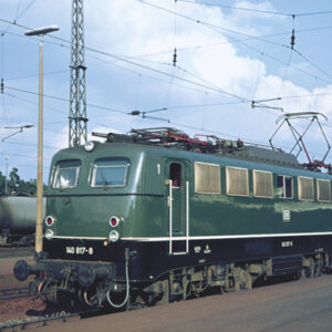 51755 Piko E-Lok/Sound BR 140 grün DB IV + PluX22 Dec.