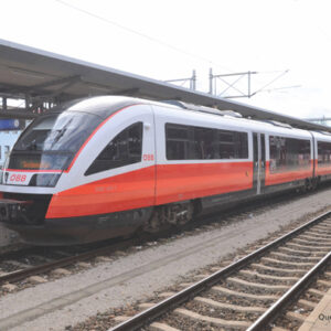 52284 Piko ~Dieseltriebwg./Sound Desiro neues Design ÖBB VI + 8pol. Dec.