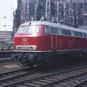 52404 Piko Diesellok BR V 160 DB III + DSS PluX22