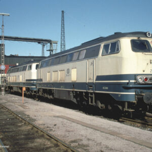 52408 Piko Diesellok BR 216 beigeblau DB IV + DSS PluX22