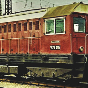52424 Piko Diesellok BR V 75 DR III + DSS PluX22