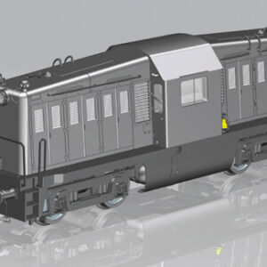 52466 Piko Diesellok/Sound BR 65-DE-19-A USATC II + PluX22 Dec.
