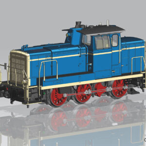 52832 Piko Diesellok BR 360 DB AG blaubeige V + DSS PluX22