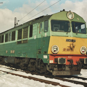 52867 Piko Diesellok SU46 PKP V + DSS PluX22
