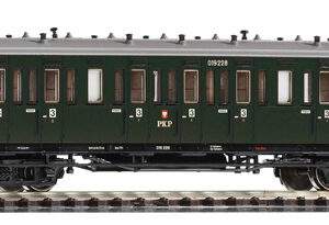 53330 Piko Abteilwg. 2. Kl., Bx, ex C4 sä 98, PKP Ep. III