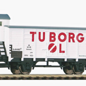 54619 Piko Ged. Güterwagen G02 Bier Tuborg III m. Bhs