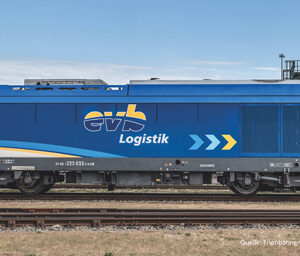 57894 Piko ~Diesellok ER 20 EVB VI + 8pol. Dec.