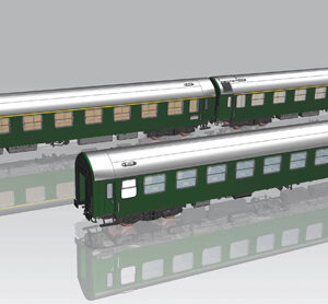 58220 Piko 3er Set Y-Wagen D 300 DR IV Set 1