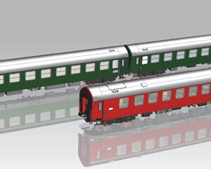 58221 Piko 3er Set Y-Wagen D 300 DR IV Set 2