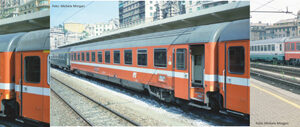 58224 Piko 3er Set Schnellzugwg. Eurofima 1x 1. Kl. + 2x 2. Kl. FS IV