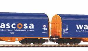 58396 Piko 2er Set Schiebeplanwg. Shimms SBB-Wasco VI