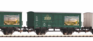 58398 Piko 3er Set Bierwagen Brauereien aus Norddeutschland DB III
