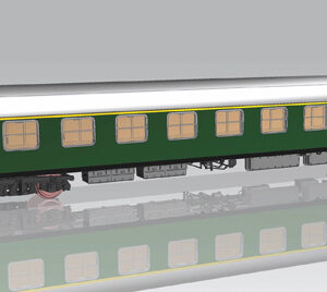58550 Piko Personenwagen Y Ame`69 DR IV